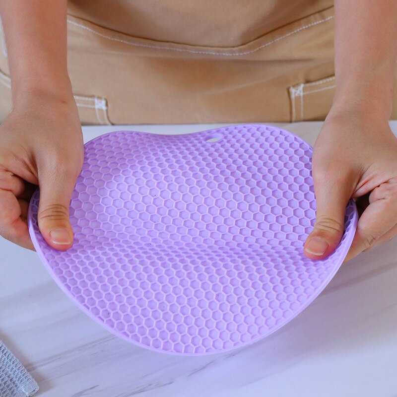 Siliconen Onderzetter Mat Pads Non-Slip Siliconen Isolatie Mat Voor Thuis Gebruik