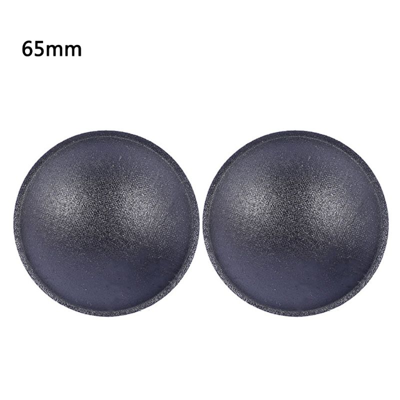 Protetor de poeira de alto-falante, 2 peças, protetor para subwoofer, peças de reparo, acessórios: Vermelho