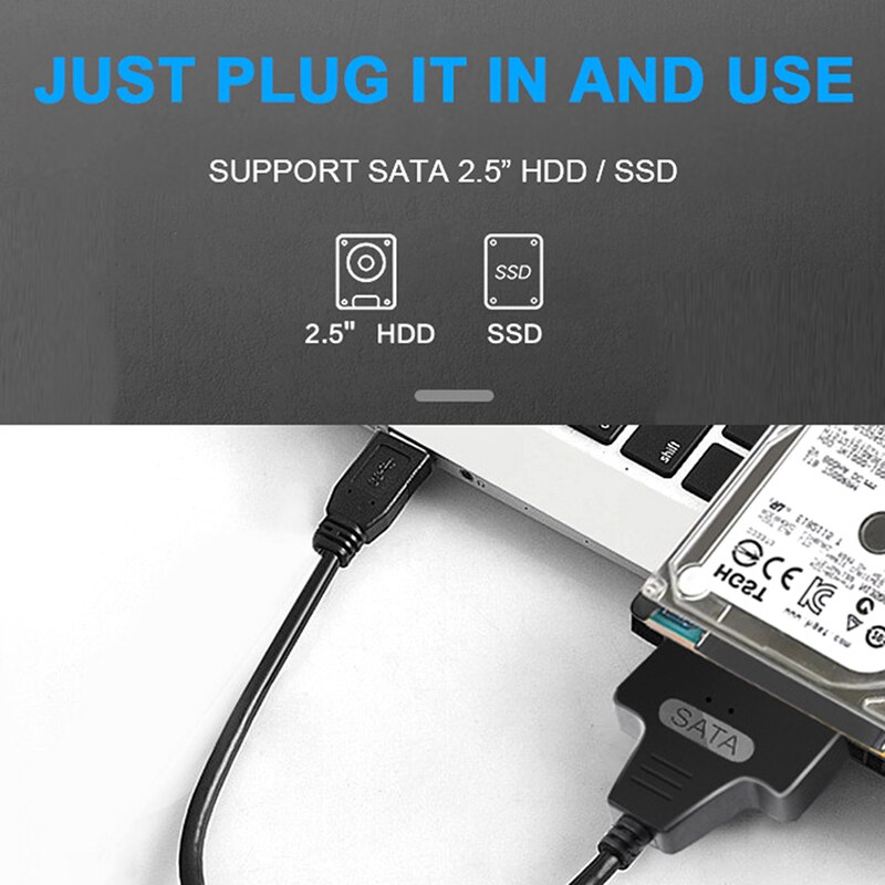 USB 2.0/3.0 To SATA 2.5
