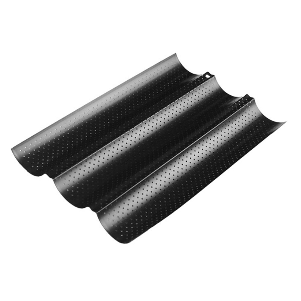 Moule à pain français ondulé, plateau de cuisson, plaque de gril, pratique, moule à gâteau, Baguette, rainure vagues, outil de cuisson: COLOR 2 TYPE 2