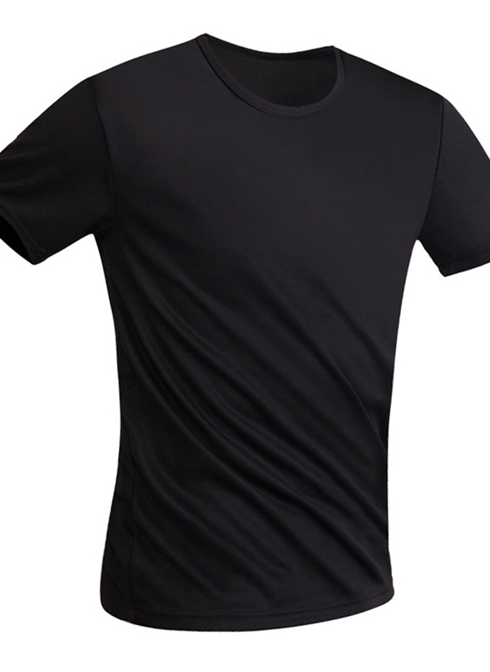 Mannen T-Shirt Anti-Vuile Waterdichte Hydrofobe Stainproof Ademend Shirt Antifouling Snel Droog Top Korte Mouw T-Shirt