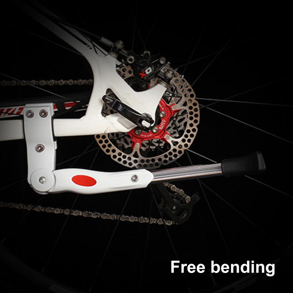 Bike Kick stand Road Bike Parking Racks Mountain Kickstand Cycling Side Stand Foot Support Adjustable Brace Cycling Parts