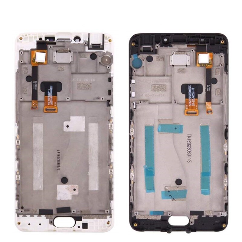 Original Display For Meizu M3 Note M681H LCD Touch Screen 5.5 inch Digitizer Assembly With Frame For MEILAN Note 3 Display