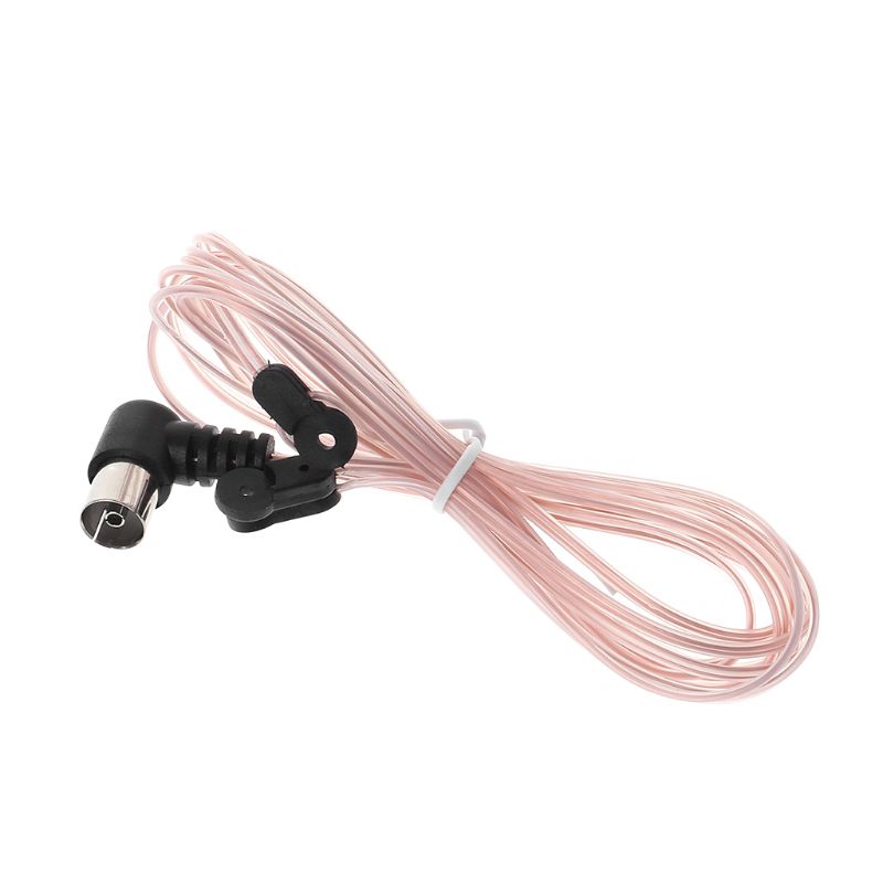 Conector de enchufe hembra de antena FM, receptor de Radio de Audio estéreo para Yamaha JVC, Sherwood Pioneer, Oenon, Panasonic, 2 uds.