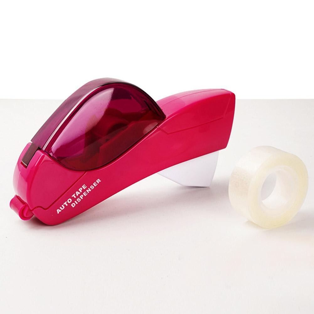Auto Tape Dispenser Suitable for Tape≤ 1.6in Hand-held Tape Dispenser Cutter; Dispensador Cinta Adhesiva For