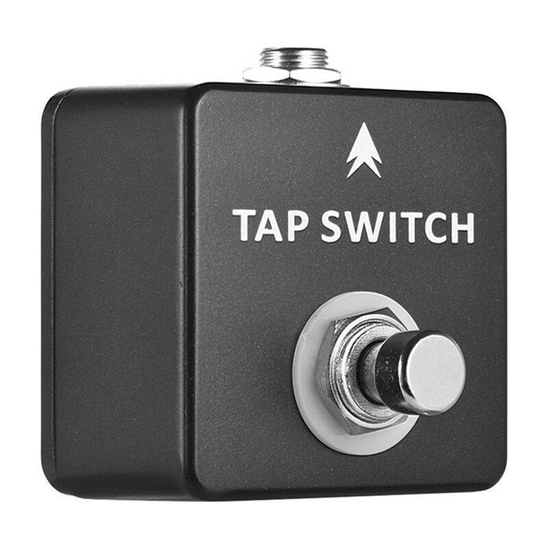 Mosky Tap Switch Gitaar Effect Pedaal Tap Tempo Switch Gitaar Pedaal Full Metal Shell Gitaar Onderdelen