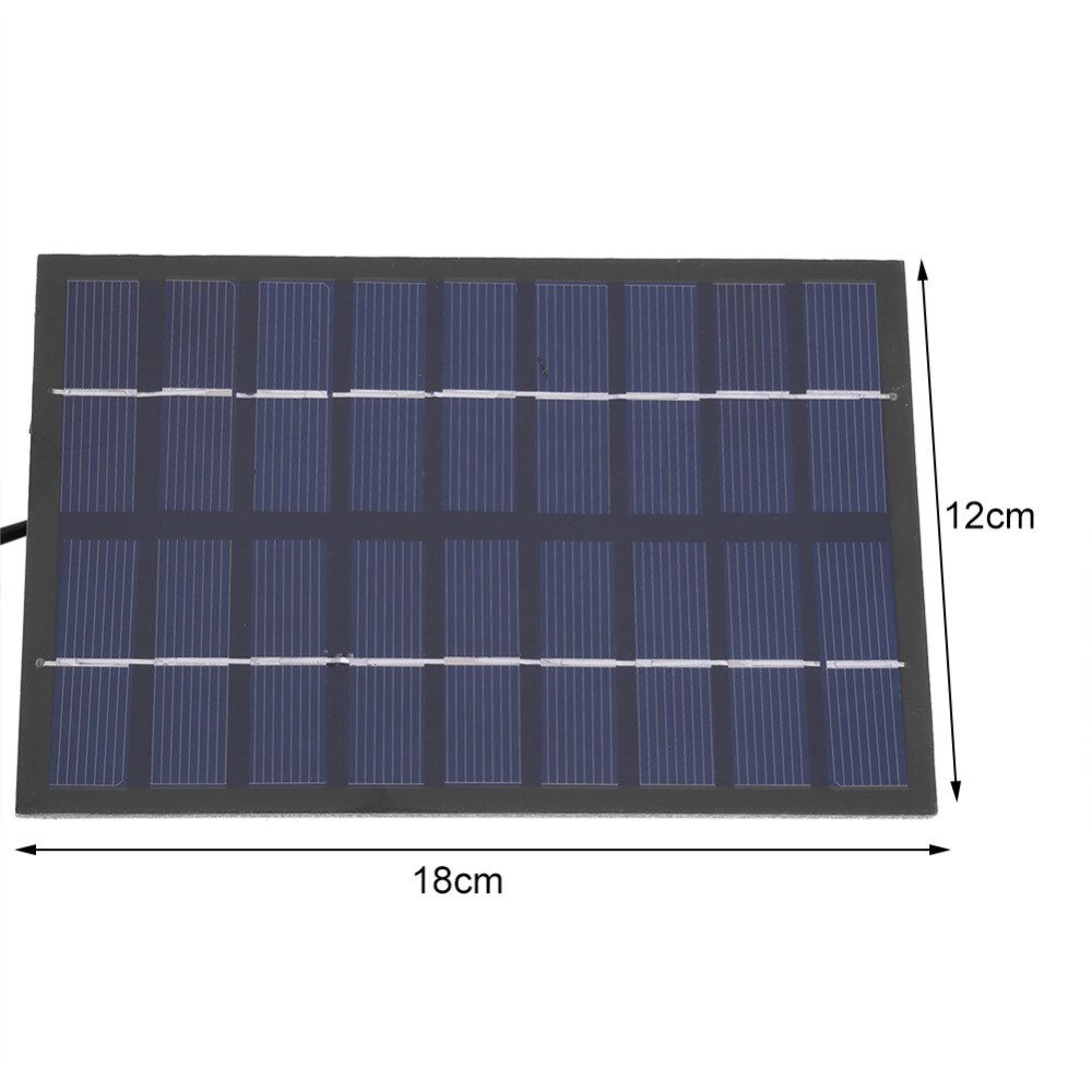 Waterfonteinpomp op zonne-energie, vijver, zwembad, tuinbewateringsset, zonnepaneelwaterpomp