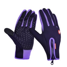 Angeln Handschuhe Volle Finger Neopren PU Atmungsaktive Leder Warme Pesca Fitness Karpfen Angeln Zubehör Winter Ski Handschuhe