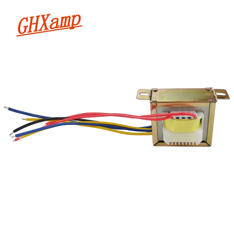 Ghxamp 6 e 2 6 e 1 rør forforstærker transformer strømforsyning dobbelt 180v 6.3v ac220-230v 6 n 1 18w 1 stk.