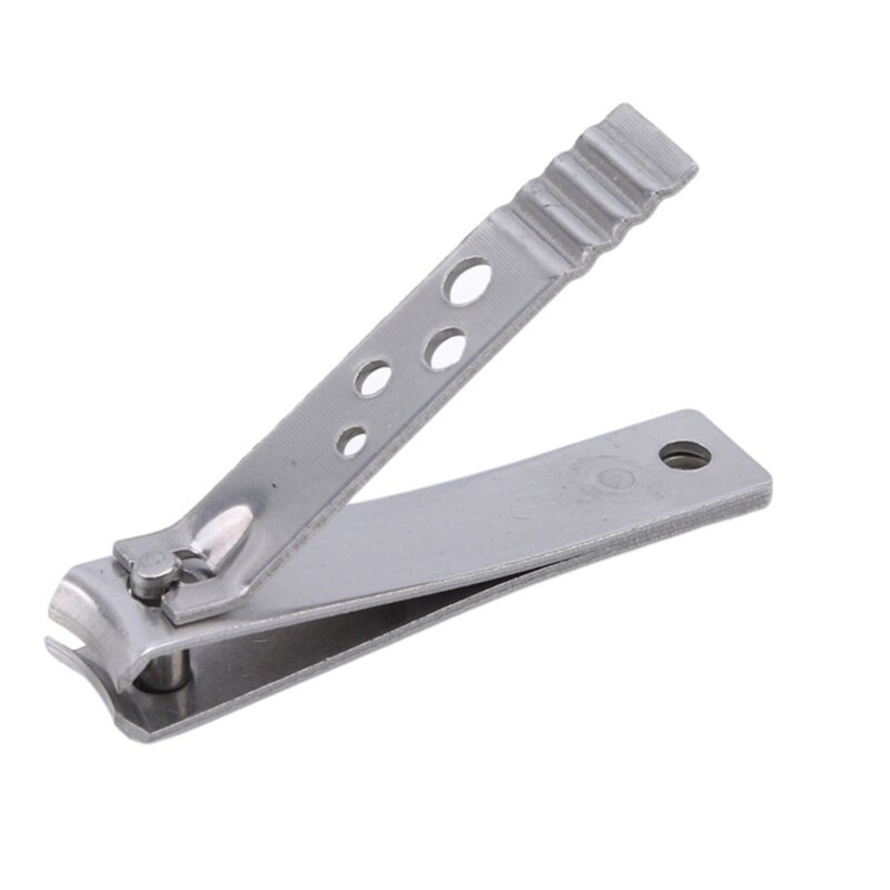 3Kinds Nail Clippers Stainless Steel Nail Cutter Toenail Fingernail Manicure Trimmer Toenail Clippers for Thick Nai: style2
