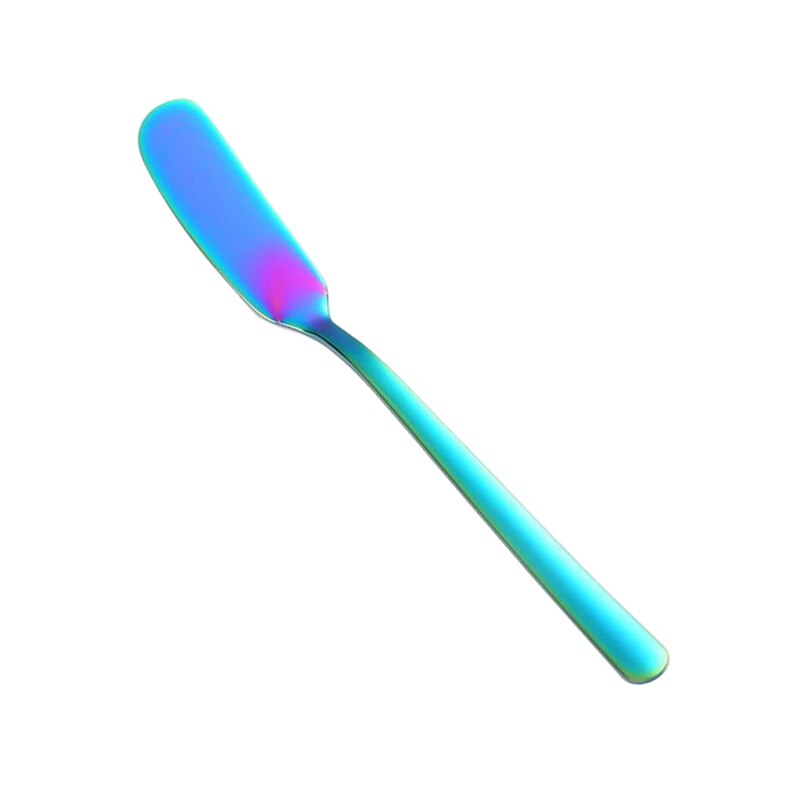 Stainless Steel Butter Cutter Grease Bread Cutter Jam Cutter Butter Cutter Cheese tools: Blue