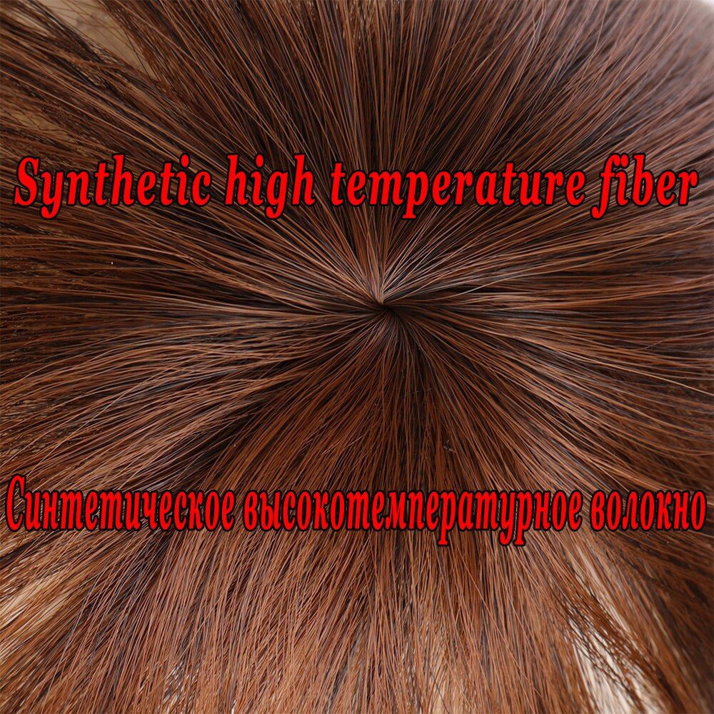 Allaosify Pony Haar 3D Koreaanse Pony En Franse Stijl Pony Met Bb Clip Synthetische Hoge Temperatuur Vezels 4 Kleuren Voor kiezen