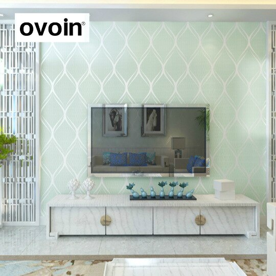 Modern Simple Line Striped Non-Woven Wallpaper Bedroom Living Room Dining Room Study Background TV Wall Wallpaper