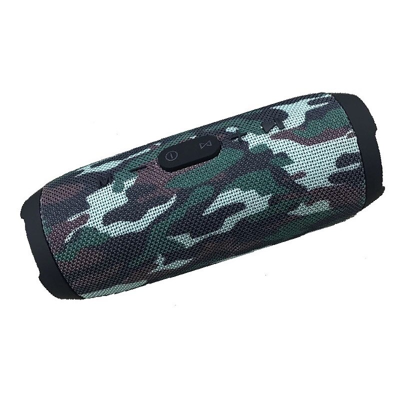 Draagbare Waterdichte Draadloze Luidsprekers Mini Mega Bass Sound Speaker met Multi-gekleurde voor Smart Telefoon: Multi camouflage
