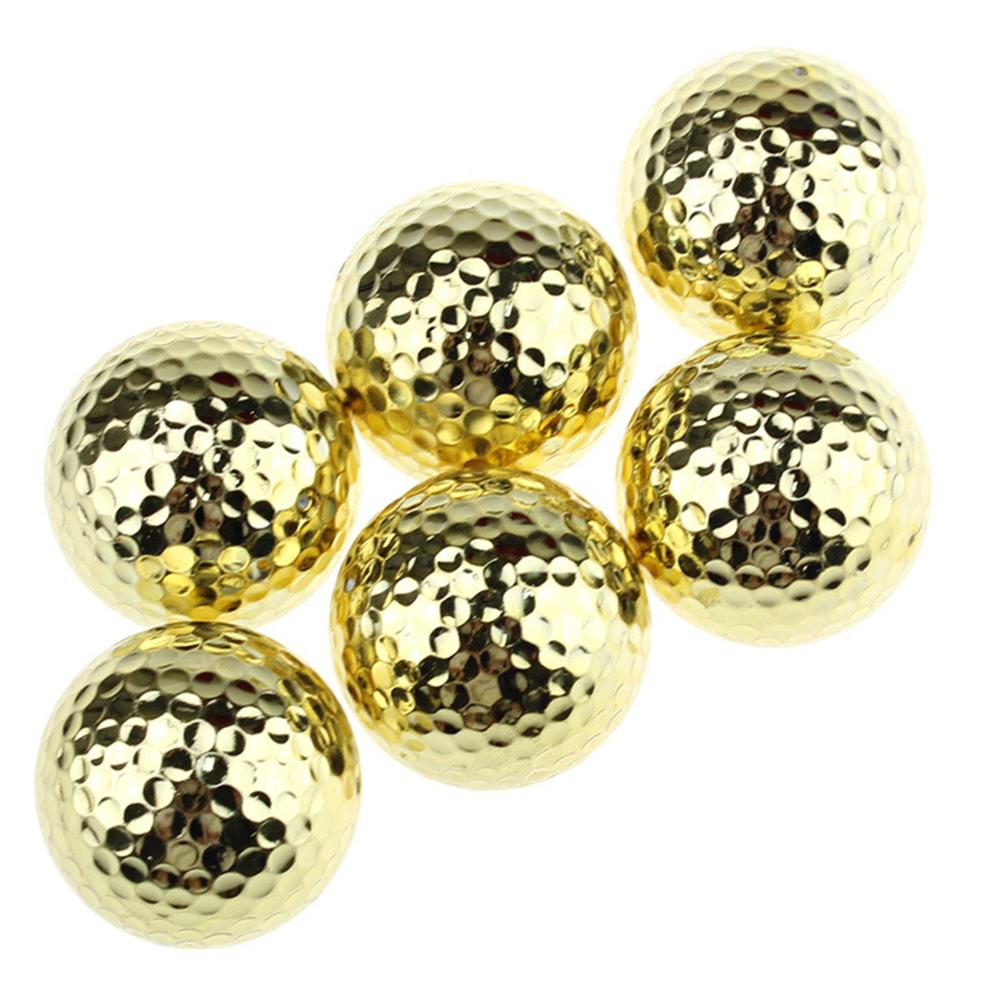 CRESTGOLF Crystal Color Candy Mini Golf Balls Two Layer Rubber Material Practice Golfballen Novelty For Golfer