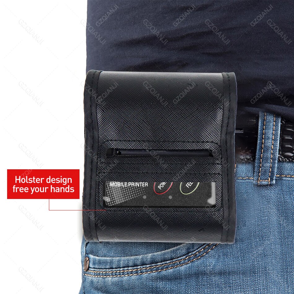 Android phone Mini 58mm Printer 2 inch USB Bluetooth Printer Thermal receipt Free app