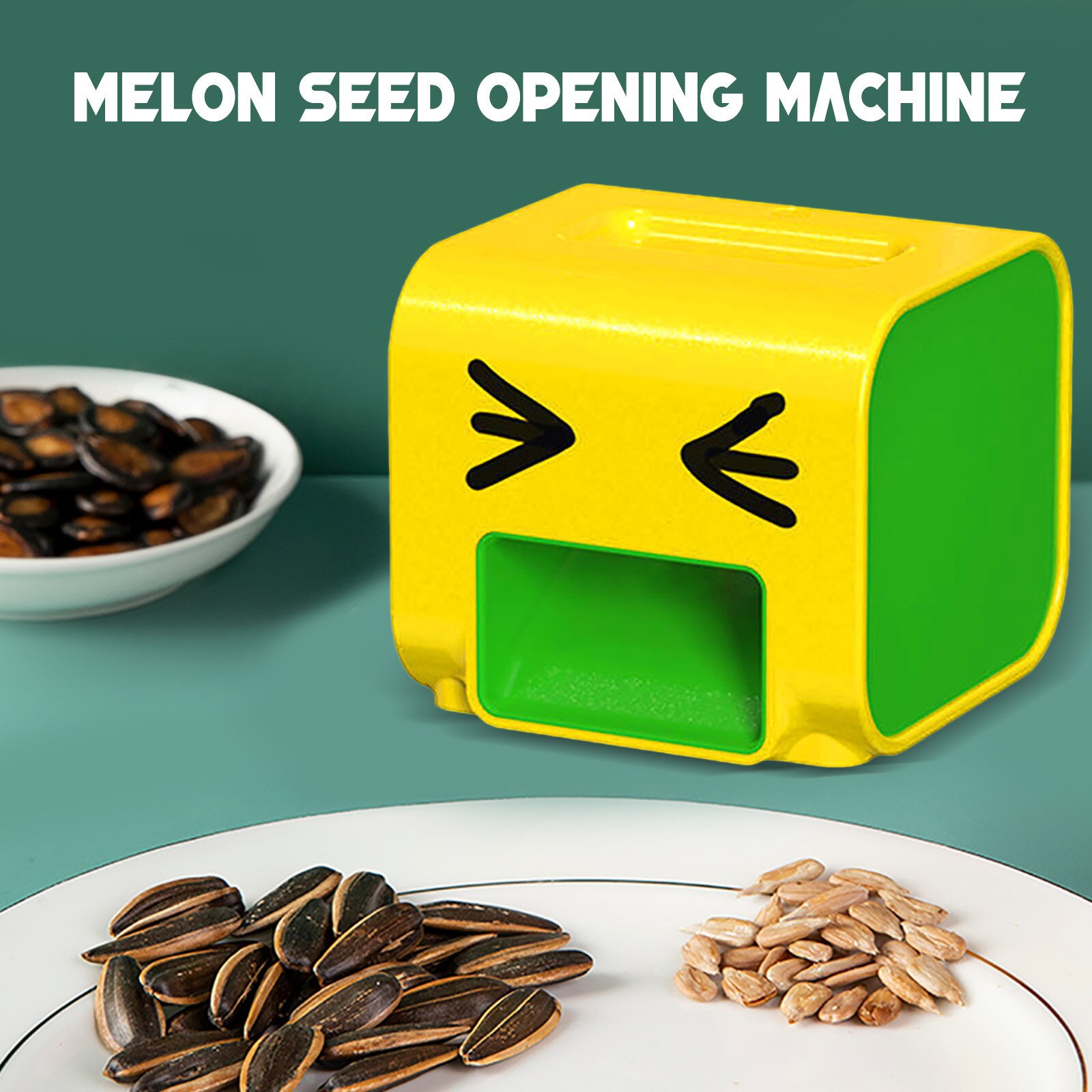 4 # Peeling Meloen Artefact Cartoon Leuke Profiel Elektrische Meloen Machine Gemak Snelle Beschermen Tanden Automatische Peeling Machine