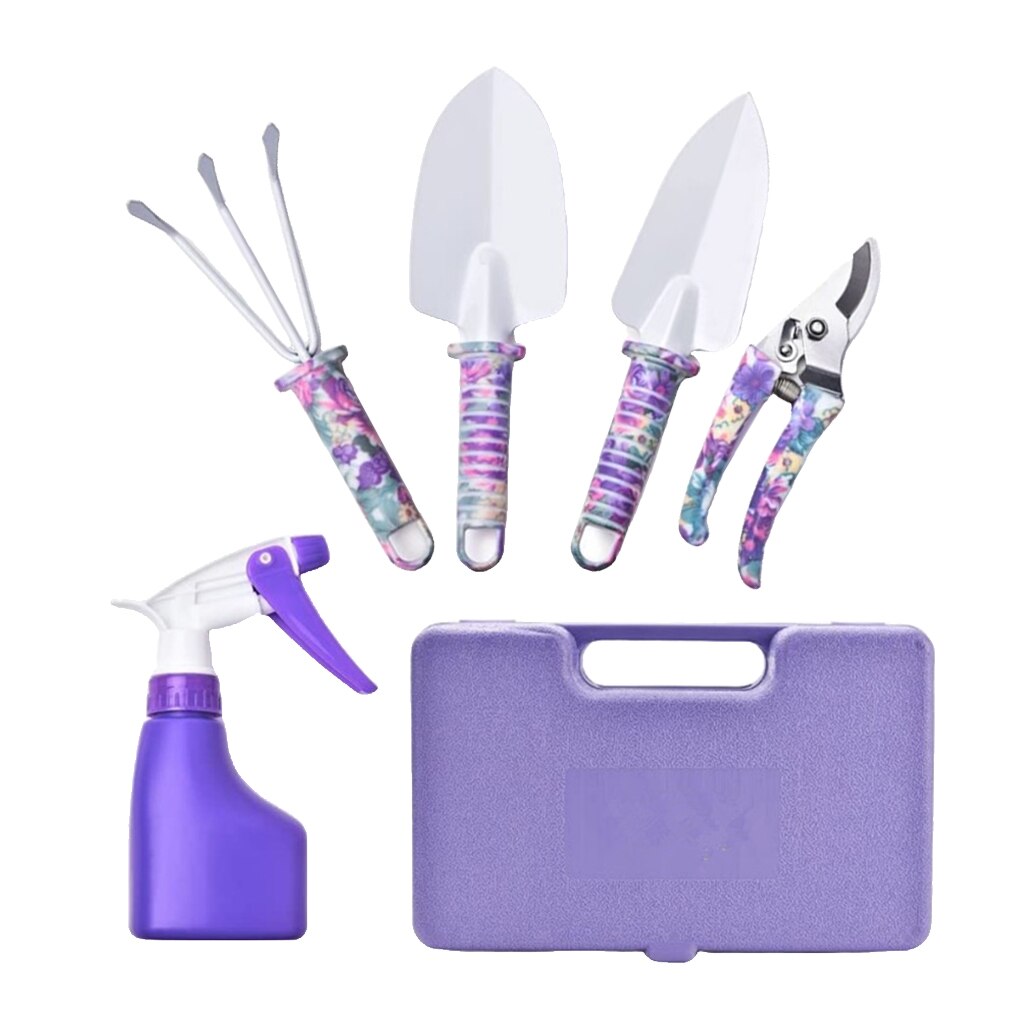 5 / 10x Garden Tools Set Heavy Duty Outdoor Gardenening Tool Set For Men