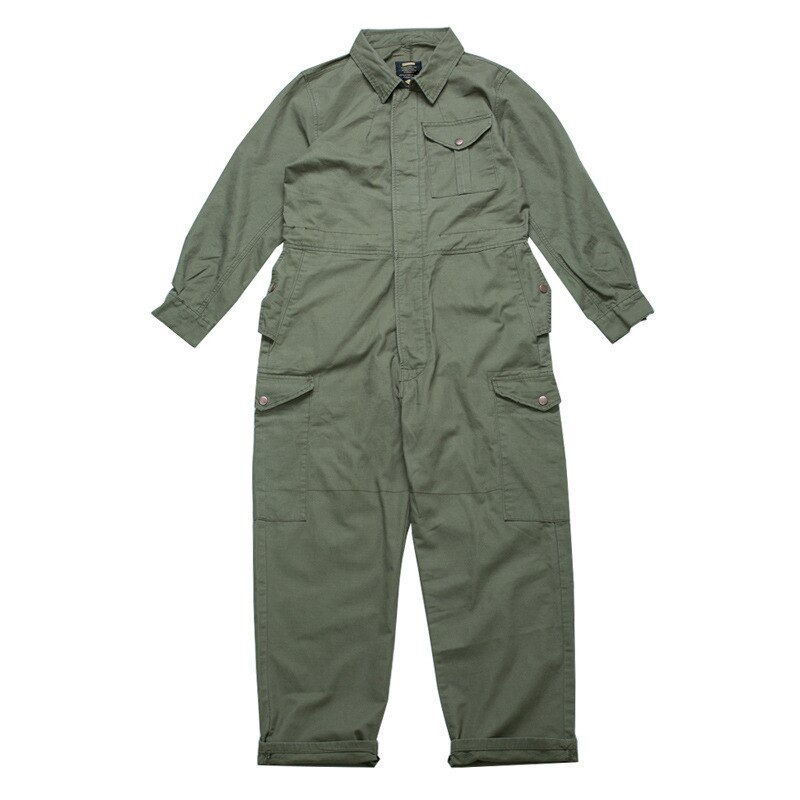 Mærke mænd overalls jumpsuits solide joggers rompers street style casual mænd bukser knap åben playsuits
