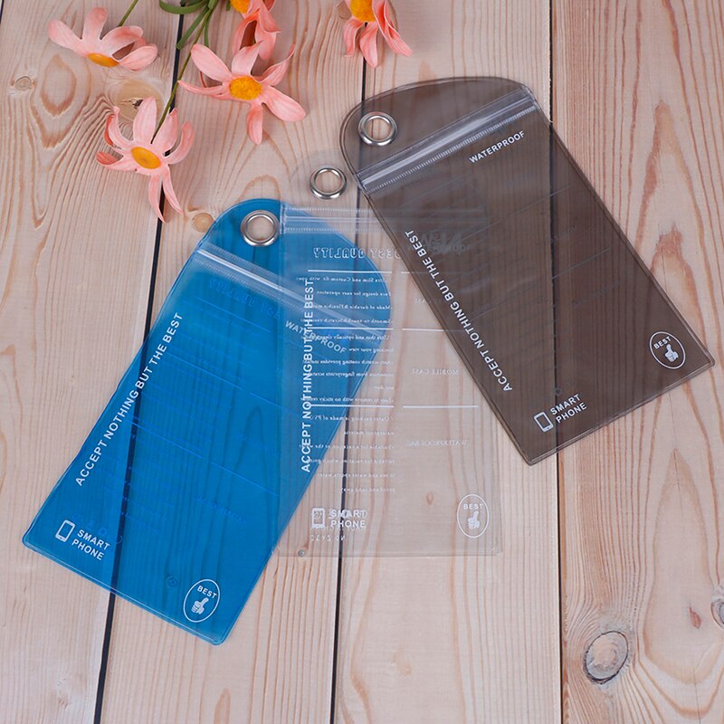 Sac étanche pour téléphone portable, lot de 5 pièces, pour natation en plein air, surf, Rafting, carte de téléphone, pochette sèche pour carte d'identité