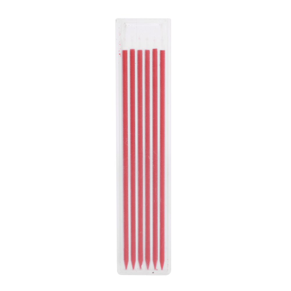 4-1Pack Solid Carpenter Pencil with Refill 40mm Long Nosed Deep Hole Mechanical Pencil Marker for Woodworking Construction: Light Grey