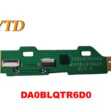 Original for toshiba  c55d-c5271 c55d- c series touchpad fare düğmesi kurulu  da0 blqtr 6 d 0 tested good free