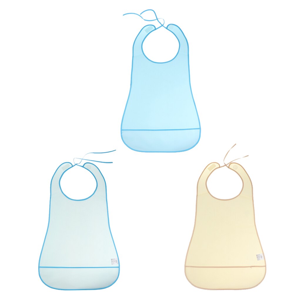 Anti-spill Eating Meal Bib Apron Catch For Elder Disability Children