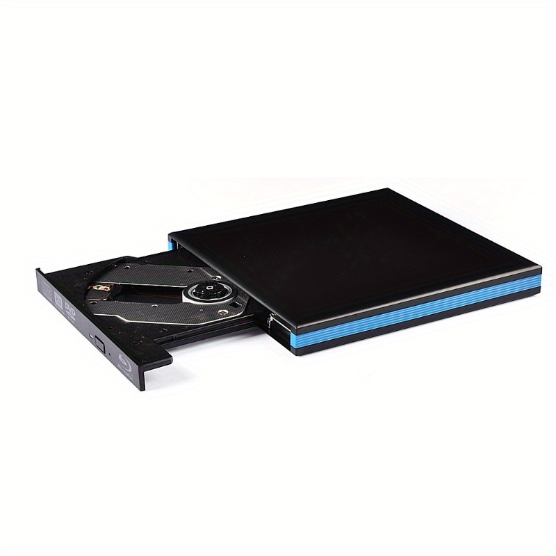 Blu-Ray Brander Speler USB 3.0 CD DVD Externe Bluray Drive Schrijver Lezer Voor Windows MacBook Laptop Desktop