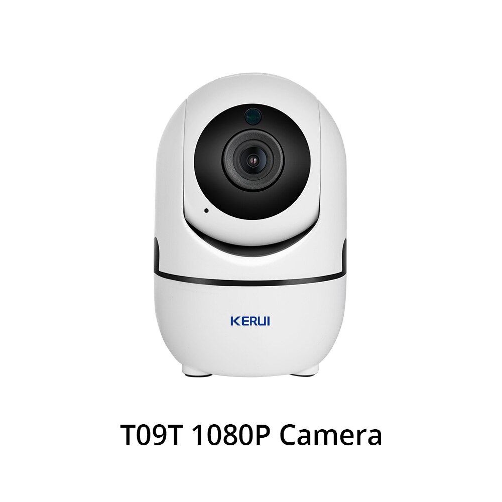 FUERS Tuya WiFi GSM Home Security Alarm System Smart Home Wifi Home Alarm System Motion sensor smart life: Indoor camera