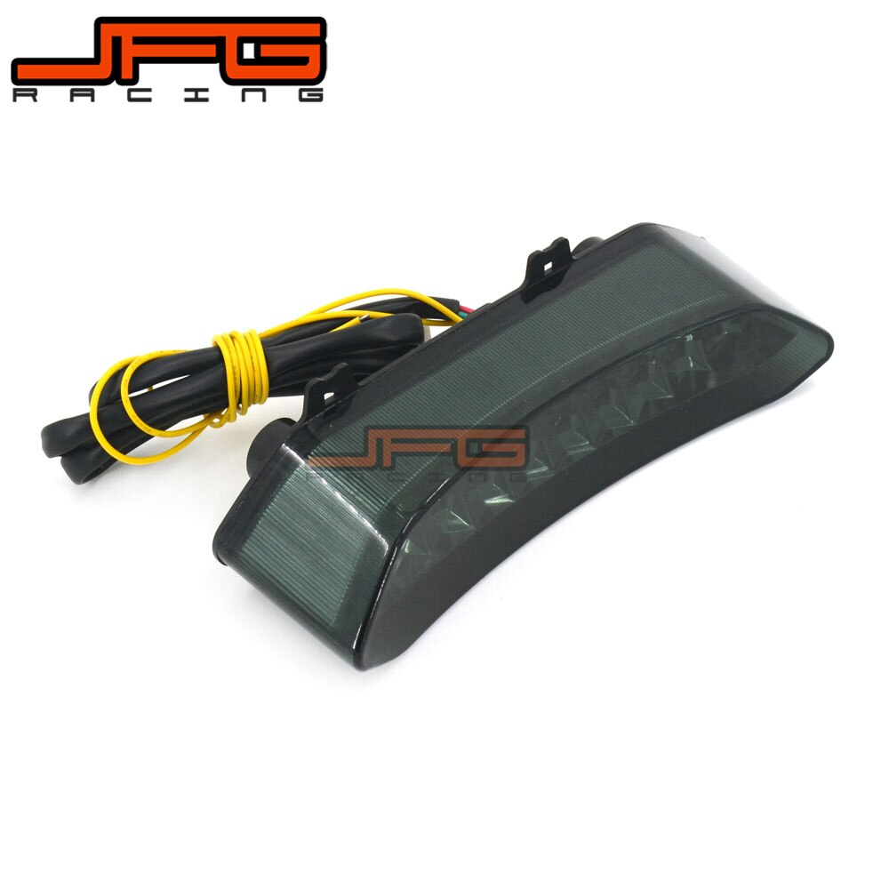 Bakre blinklys baklyslamper integrert til yamaha yzf  r1 yzfr 1 2002-2003 2002 2003 motorsykkel