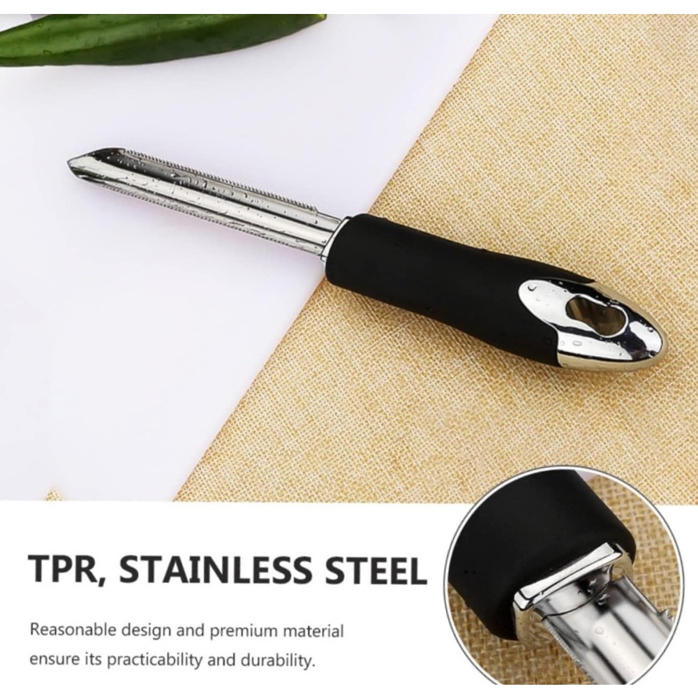 Peperboor verwijderaar met tanden RVS boor, verwijdering van fruitboor, fruitboor, boorgereedschap, keukengereedschap, herbruikbaar