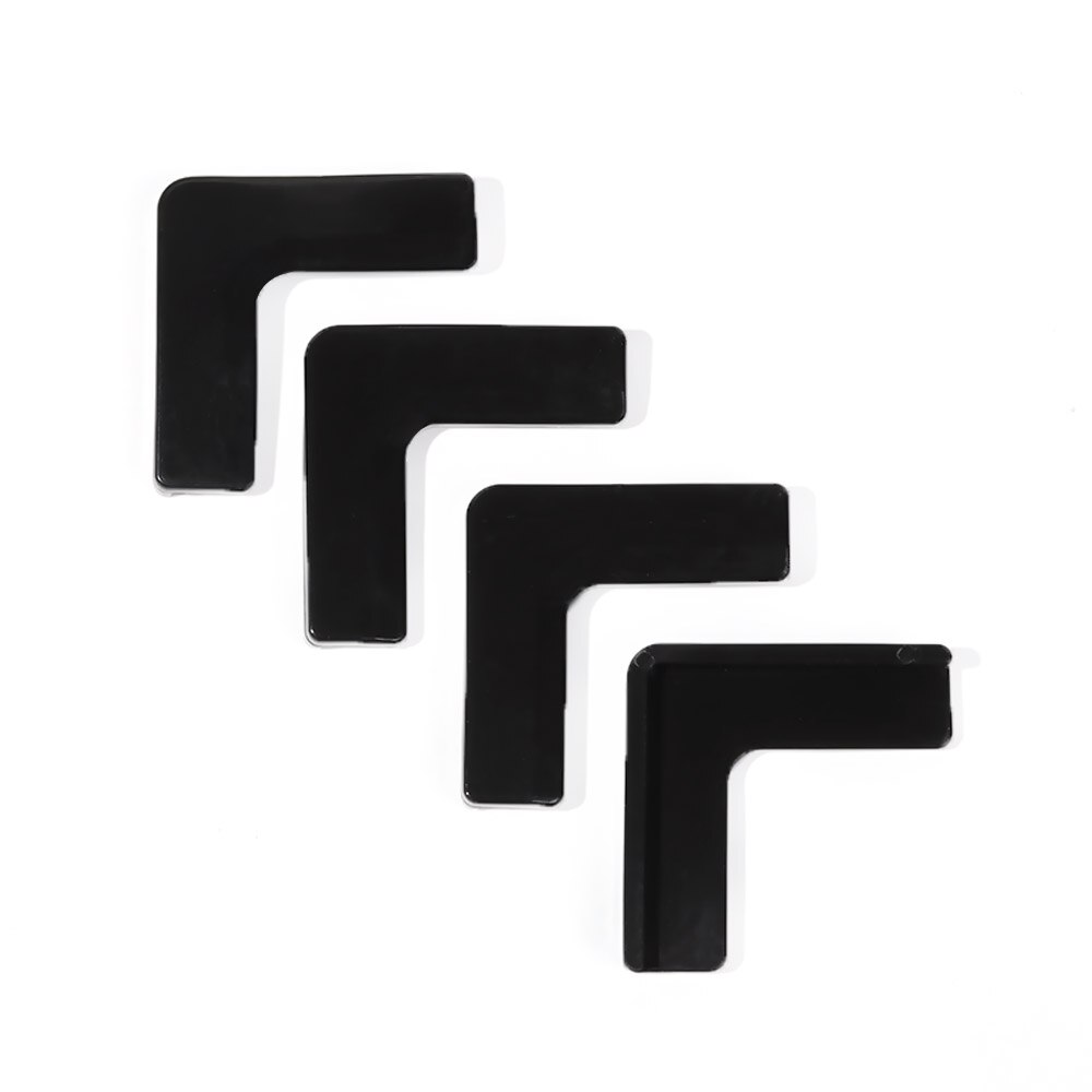 4 Stuks Baby Silicone Veiligheid Protector Tafel Hoek Bescherming Van Kinderen Anticollision Edge Hoeken Guards Cover Voor Kid: B