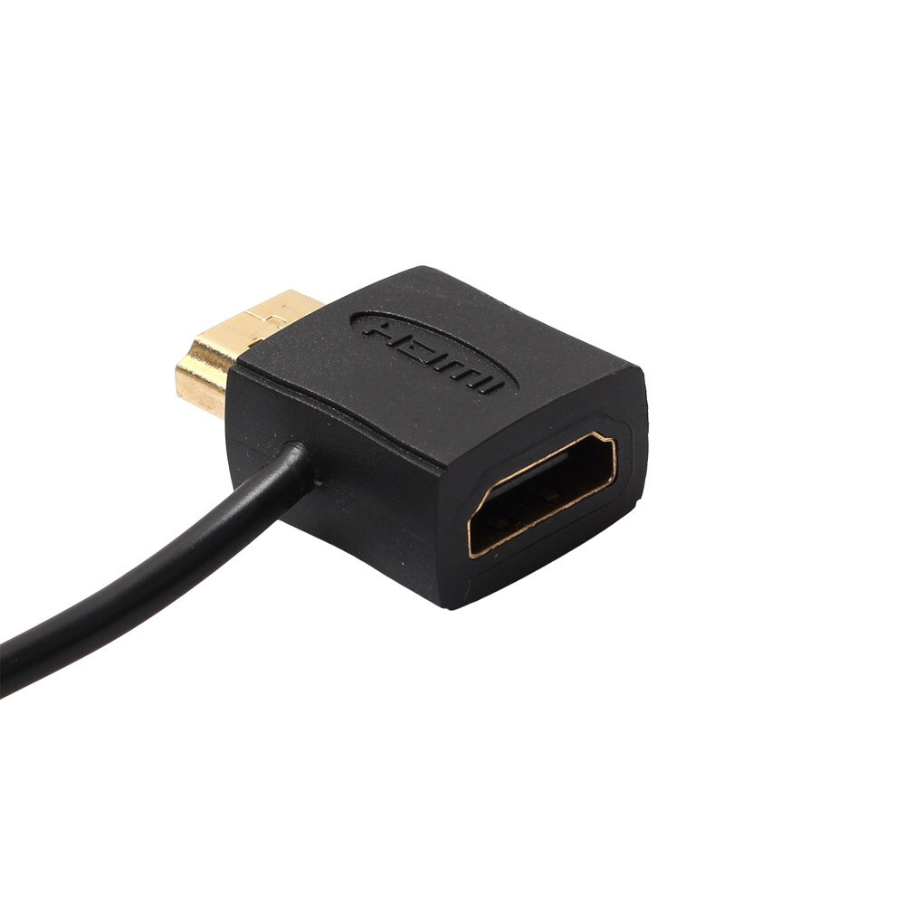 useful hdmi cable Convertor + USB 2.0 Male Charger Cable Splitter Adapter 50cm HDMI Male To Female micro hdmi cable#4.1