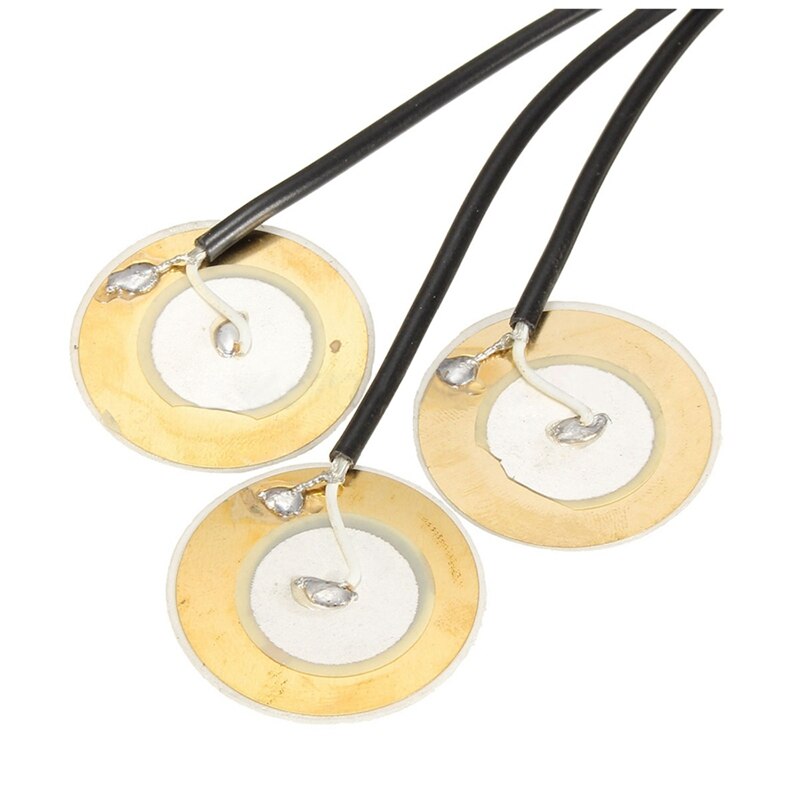 20mm Piezo Disc Transducer Acoustic Microphone