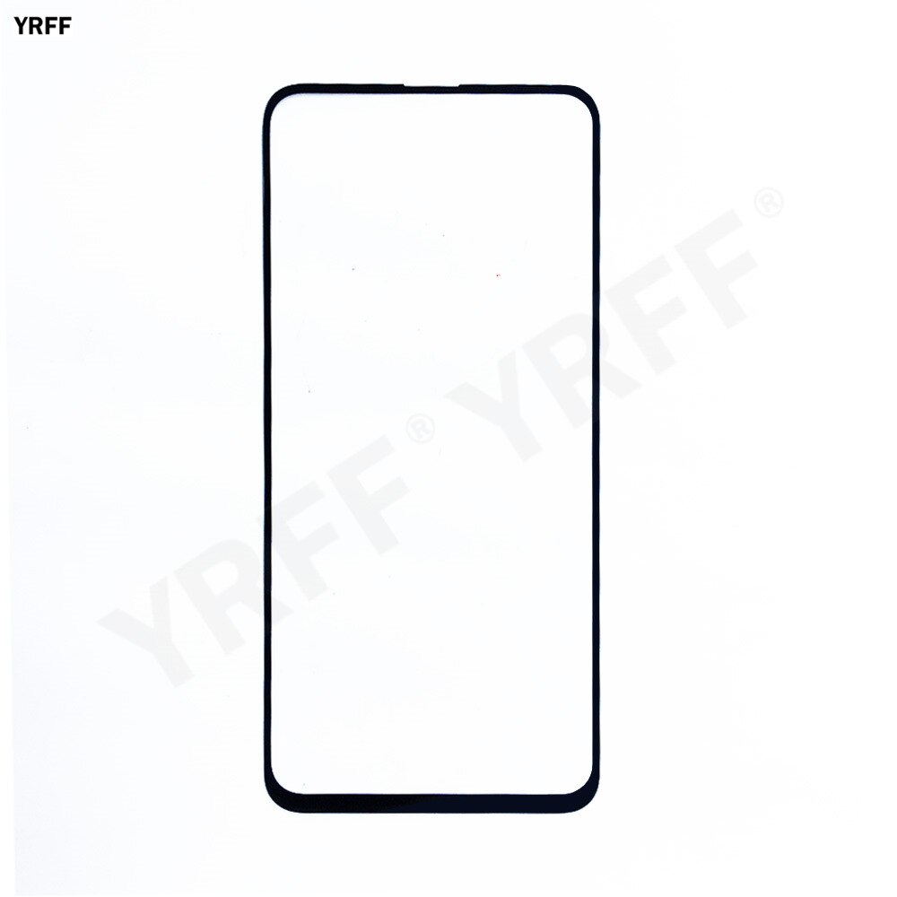 For Huawei Honor 9A 9x Pro Front Glass Panel (No Touch Screen) Outer Glass Cover Assembly Parts 6.3&#39;&#39; Panel