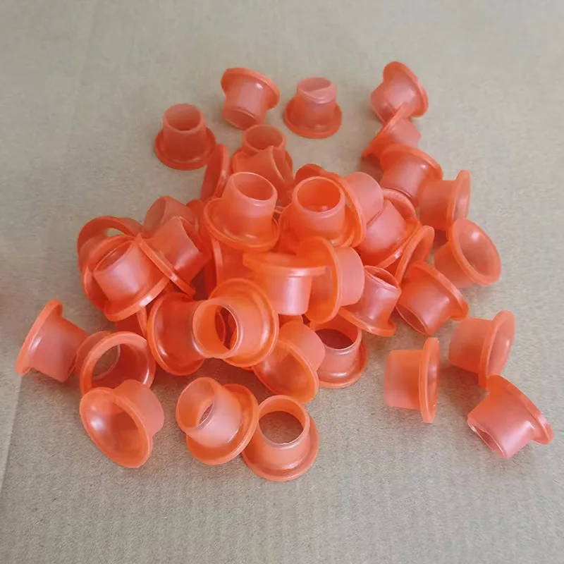 Siliconen Kraan Lekvrije Afdichting Pakking Klep Schroefdraad Pijp Slang Wasmachine Naadloze Afdichting O Ring voor Sanitair Plug Voorkomen Lekkage: Rood / 0.3mm