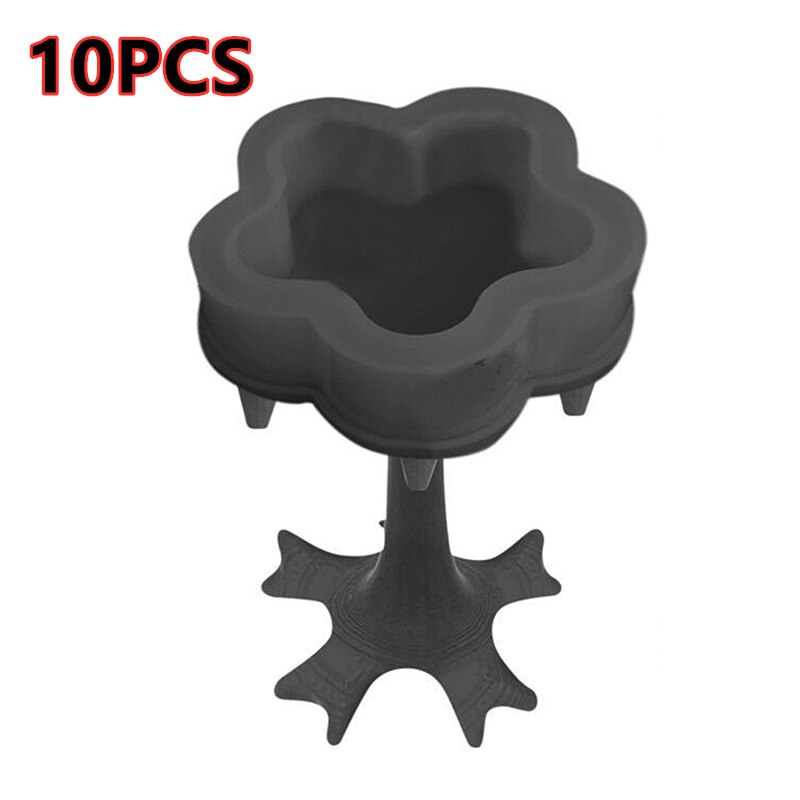 Shot Glass Bar Sets 5 Shot Glasses Dispenser Automatic Wine Dispensing Tool Vodka Whiskey Wineglass Holder Distributor: grey 10pcs