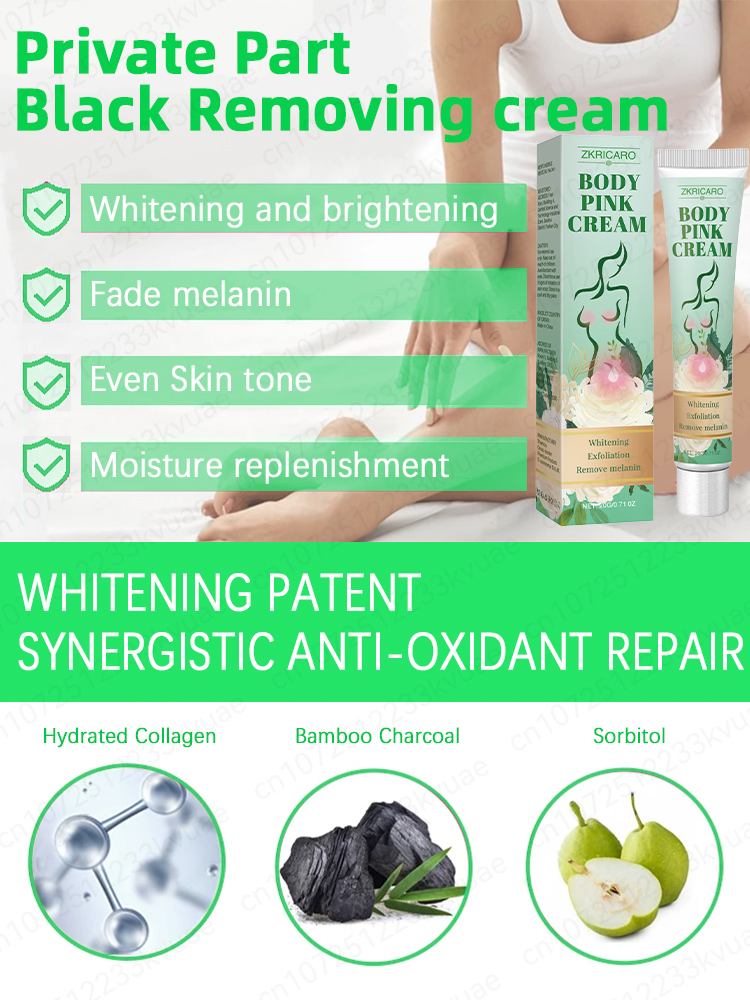 zie vaarwel tegen melanine