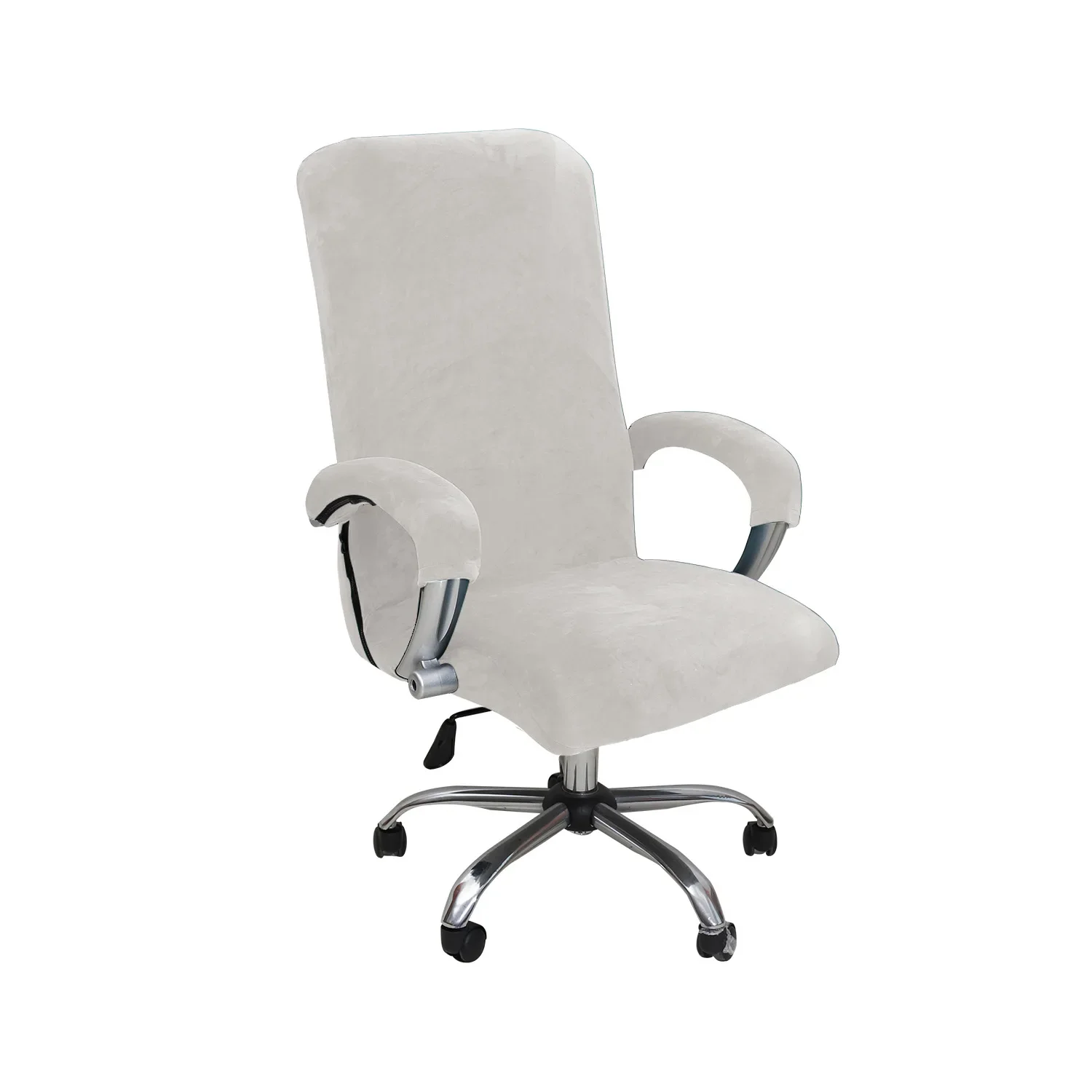 Fundas para sillas De ordenador De oficina, Protector De sillón, negro, azul, , Housse De Chaise, incluye reposabrazos, fundas para sillas De Gamer De Velet: Azul marino / 60 x 150 cm