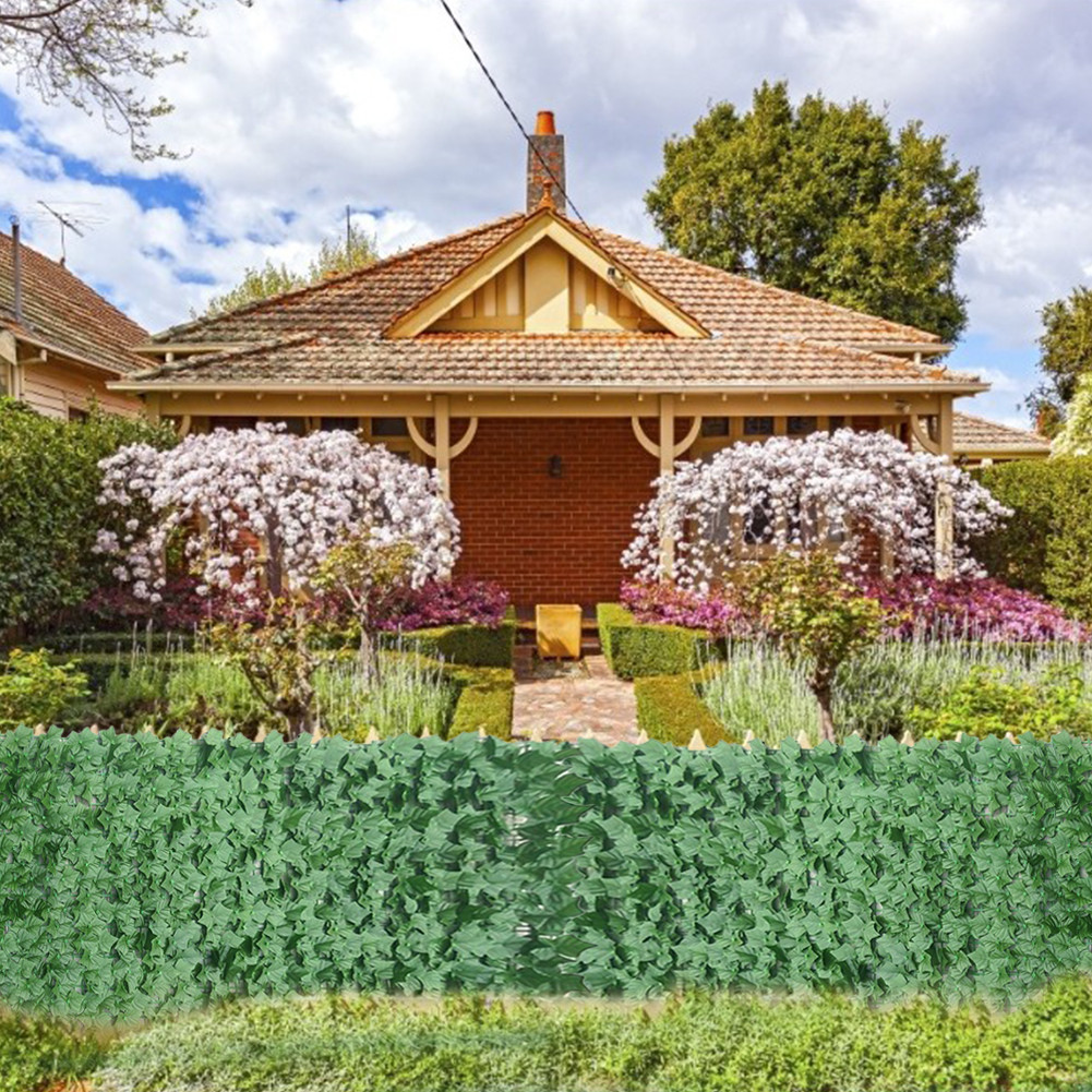50*300CM Encrypted Artificial Hedge Simulation Green Plants Privacy Fence For Outdoor Garden Courtyard