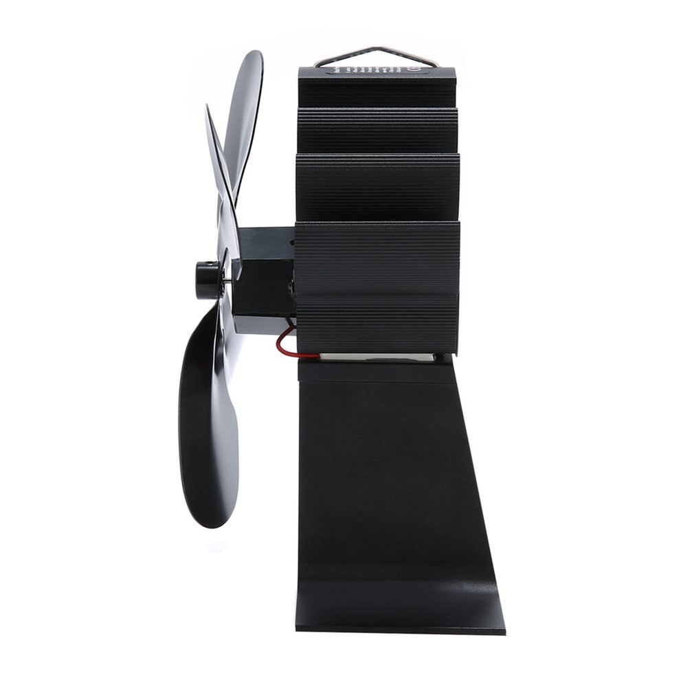 Rustig Thuis Haard Ventilator Haard Houtkachel Fan Effectief Verspreiden Warme Lucht Rond Je Kamer Elektrische Kachel Ventilator