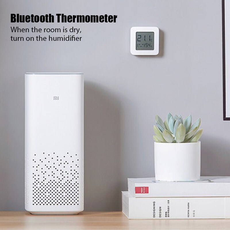 XIAOMI Mijia 3/2/1PCS Bluetooth Thermomètre 2 Sans Fil Électrique Intelligent Hygromètre Numérique Thermomètre avec Mijia APPLICATION