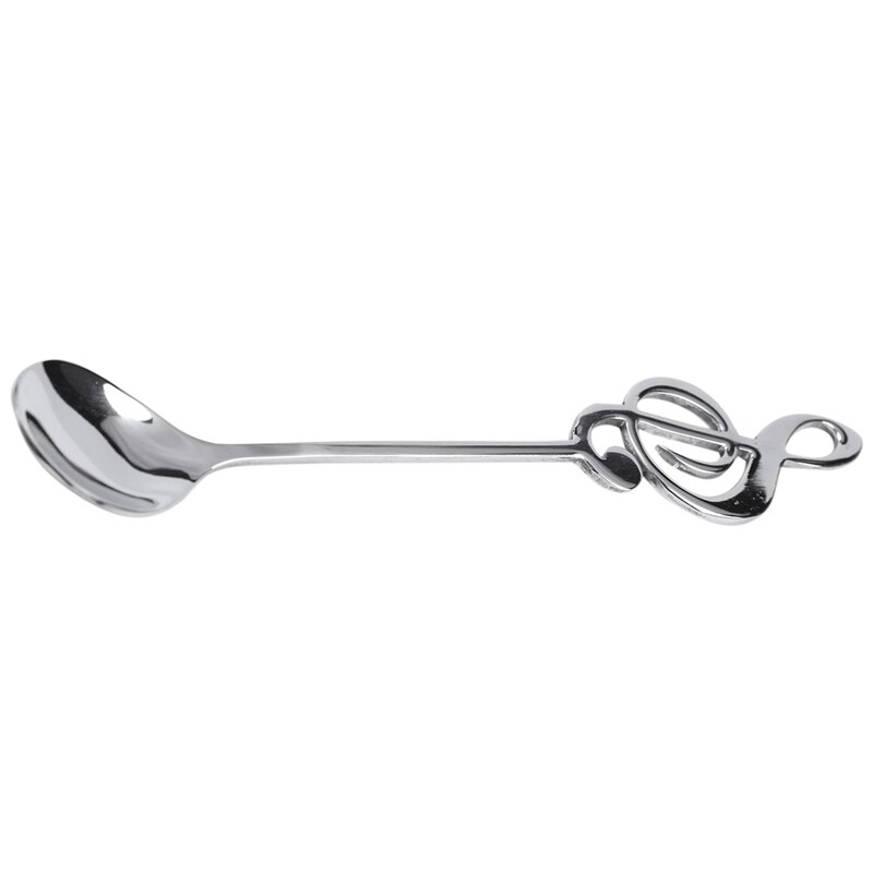 Cuillère à thé thème musique mignon 8 pièces et 4 pièces armoire de garde-manger de cuisine, réfrigérateur ou congélateur bac de stockage des aliments