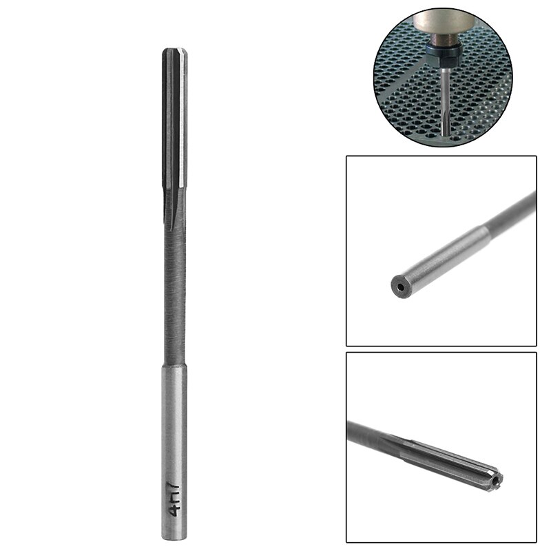 4mm hss rakt skaft chuckreamer maskin fräsverktyg