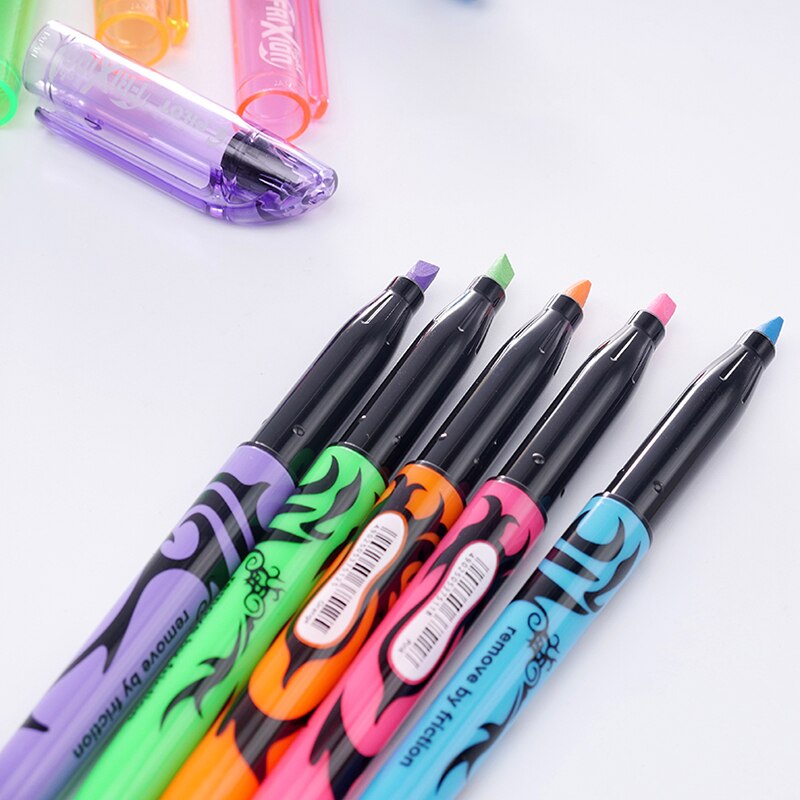 Erasable Pen PILOT Genuine High Friction Erasable Fluorescent Pen Colorful Best-Selling Drawing Gel Pen Student