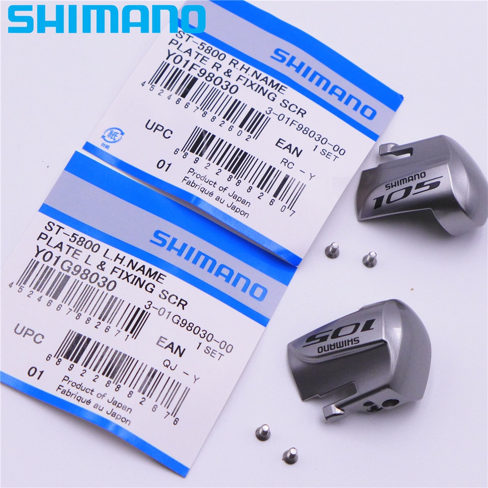Shimano 105 series st -5800 shifter typskylt  y01 f 98030/y01 g 98030 st-5700 st-5800