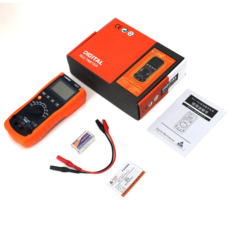 HONEYTEK A623 inductance tester multimeter digital inductance meter,digital multimeter inductance tester