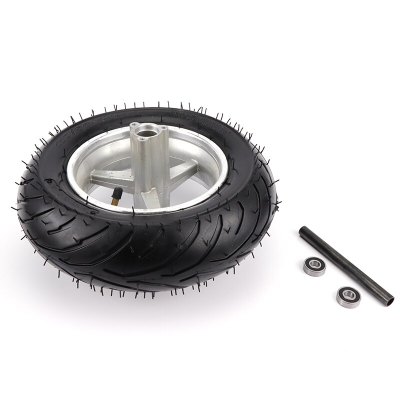 Motorcycle Front wheel 90/65-6.5 Rear wheel 110/50-6.5 for 47cc 49cc off-road scooter escooter Mini Pocket Rocket PIT Bike: rear wheel