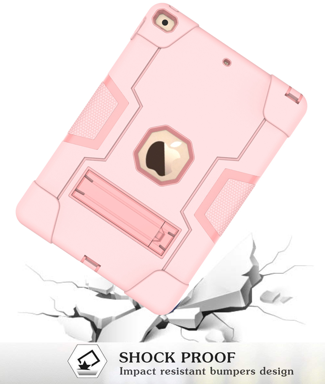 Heavy Armor Shochproof kids Silicone Cover case for iPad 10.2 7 7th Gen A2198 A2200 A2197 10.2" Tablet Funda Capa