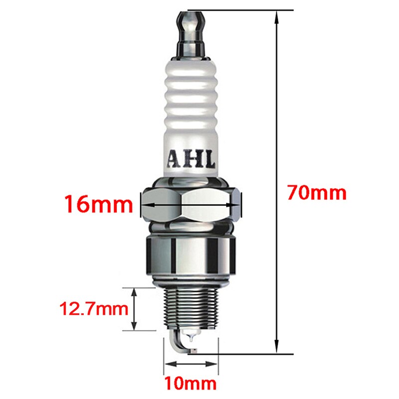 Automobile Motorcycle Ignition Spark Plug For A7RTC A7RTI LR8A C2H C5HSA C6HSA C7HSA C8HSA CR4HSA CR5HSA CR6HSA
